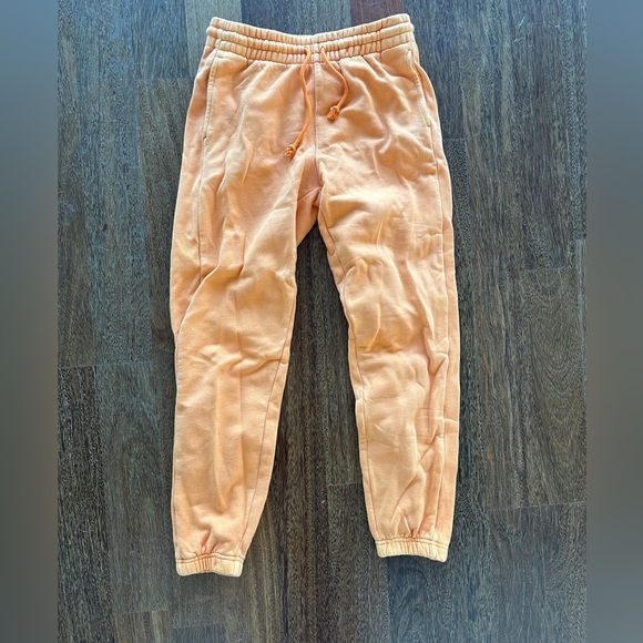 Aritzia TNA NEW cozy fleece boyfriend sweatpant size XS - Picture 2 of 5